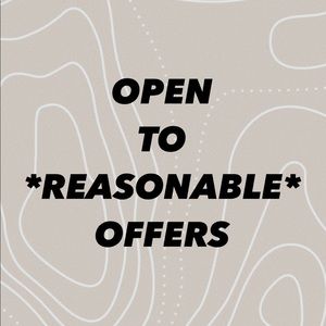 offer, offer, offer!